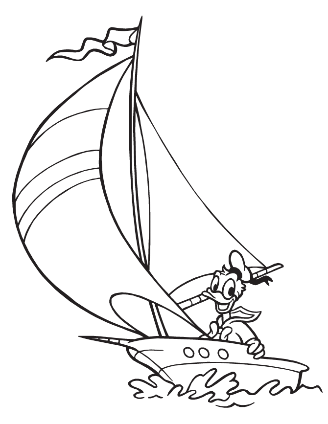 Sailboat For Kids