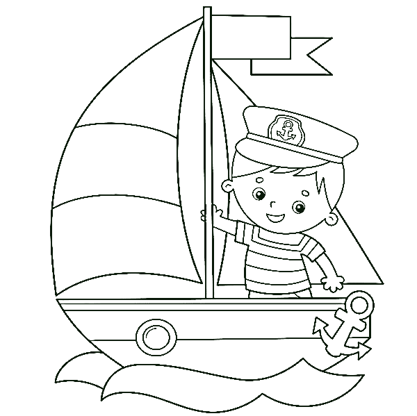 Sailing Cute For Children