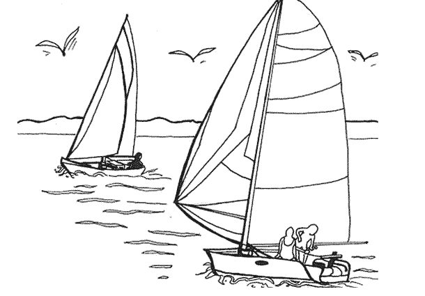 Sailing Image For Children