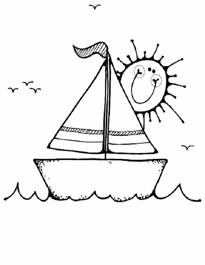 Sailing In The Sun