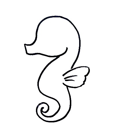 Seahorse-Drawing-4