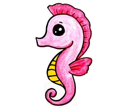 Seahorse-Drawing-8