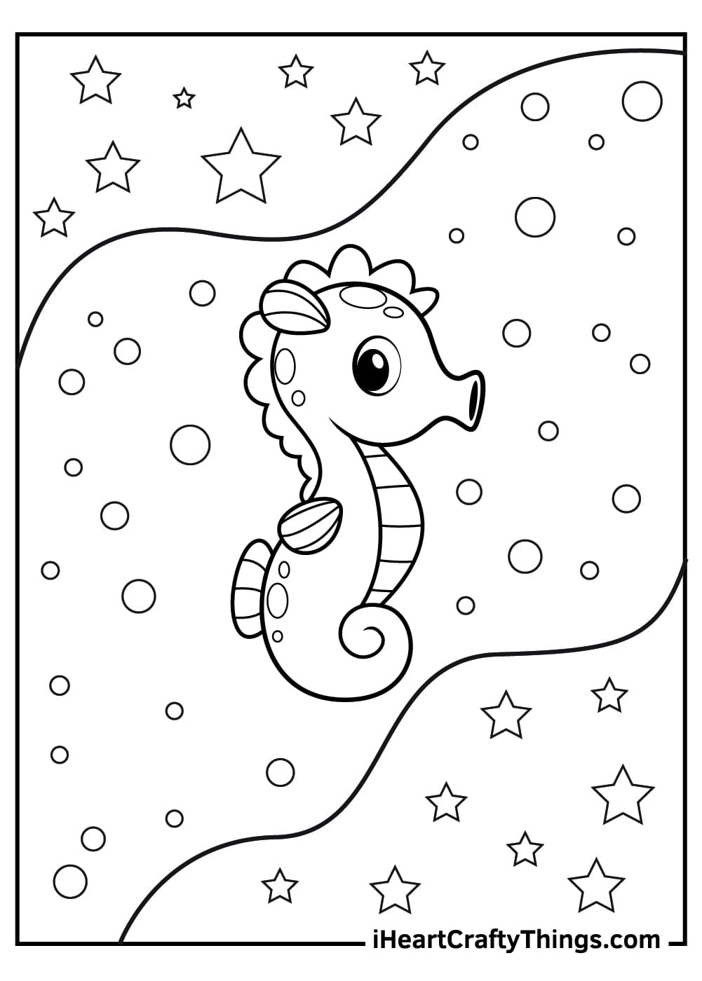 Seahorse Sweet For Kids
