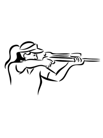 Shooting Sniper Rifle