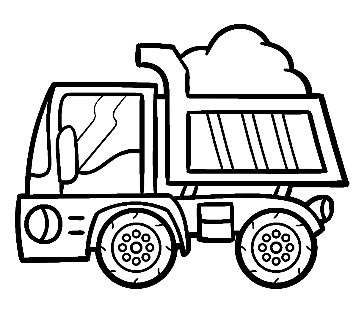 Simple Dump Truck Picture