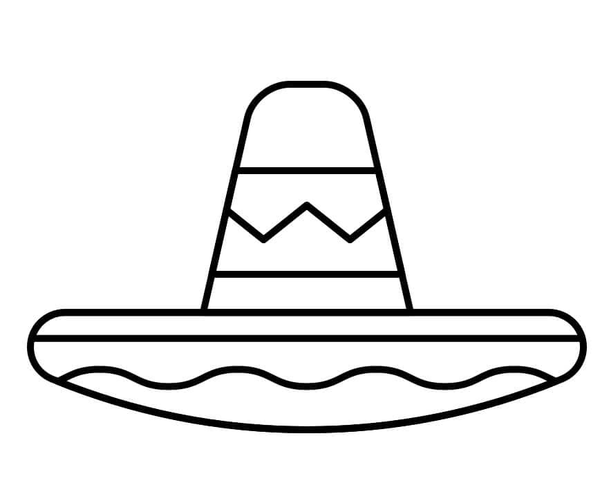 Simple Sombrero Hat