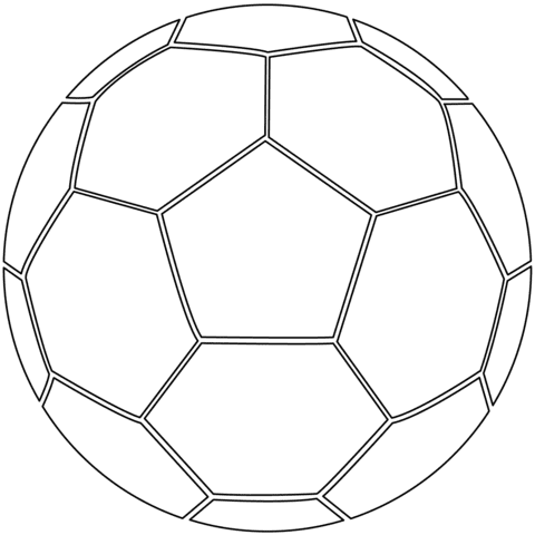 Soccer Ball Image For Children