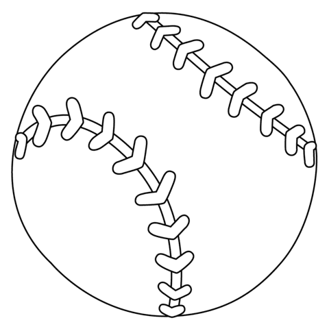 Softball Emoji Image