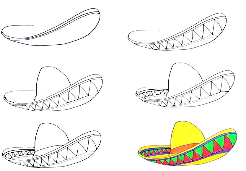 Sombrero-Drawing