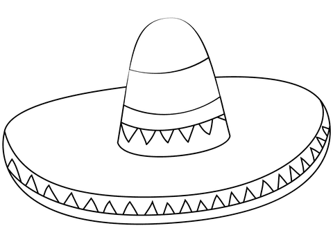 Sombrero For Children