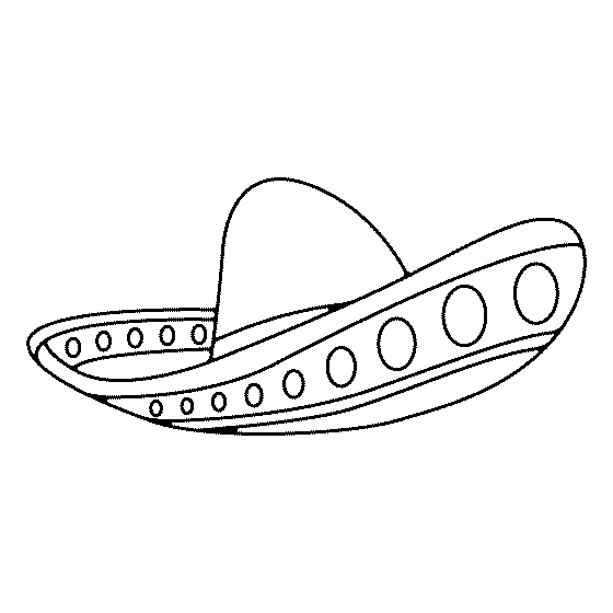 Sombrero For Kids Picture