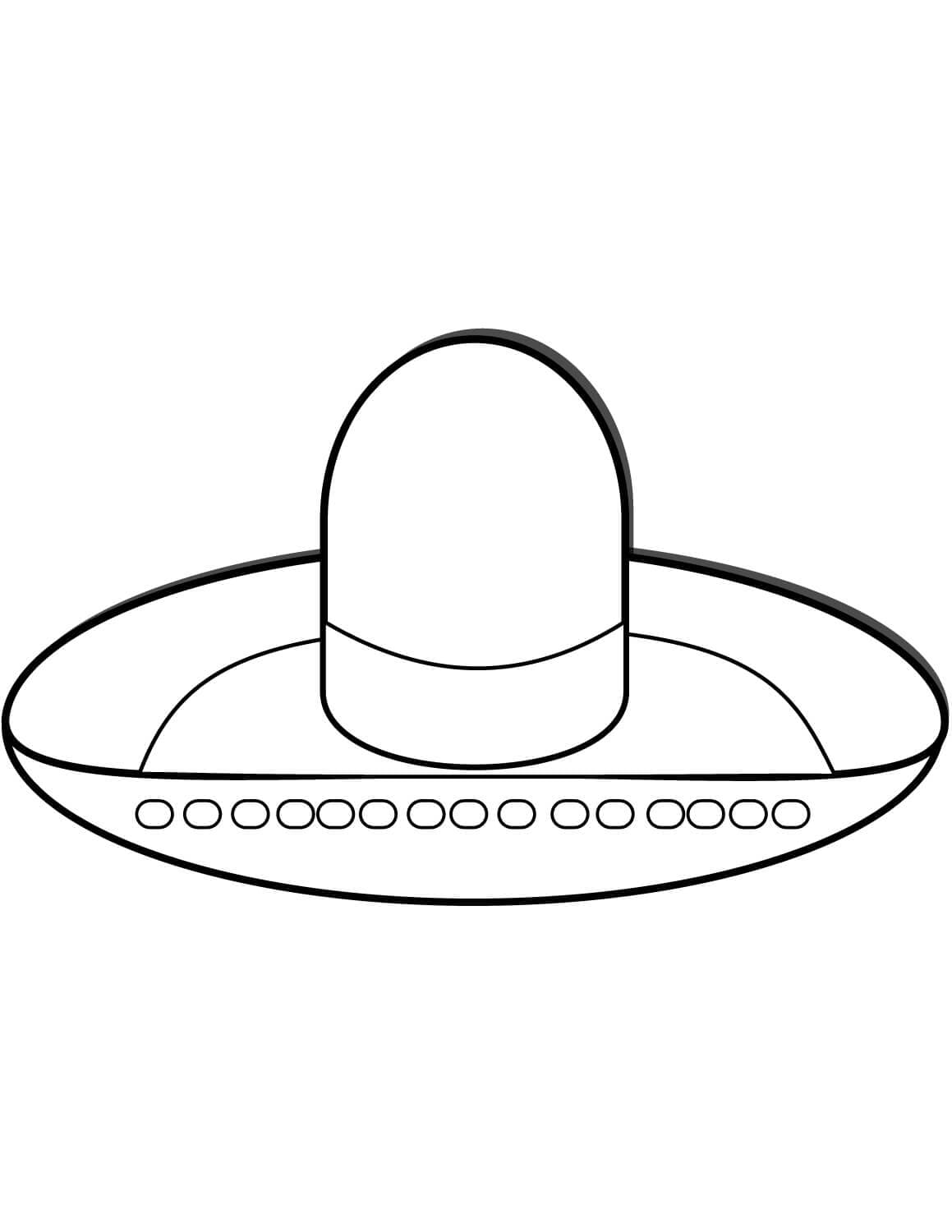Sombrero Hat Image