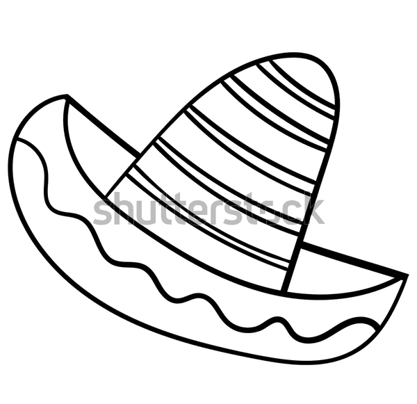 Sombrero Picture For Kids