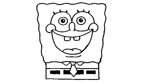 Spongebob-Drawing-4