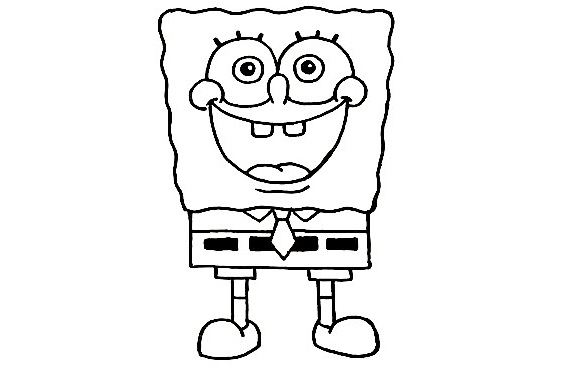 Spongebob-Drawing-5