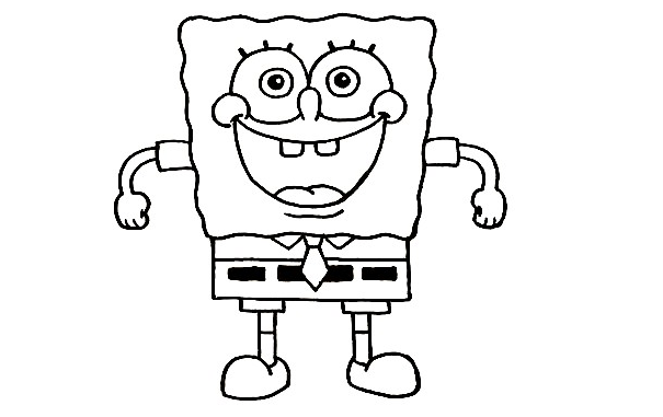 Spongebob-Drawing-6