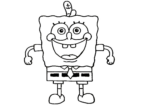 Spongebob-Drawing-7