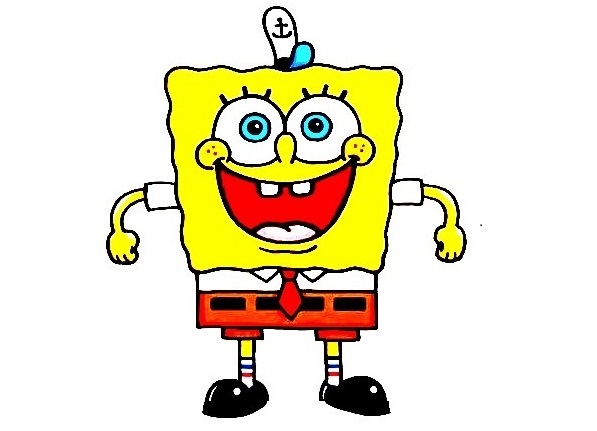 Spongebob-Drawing-8