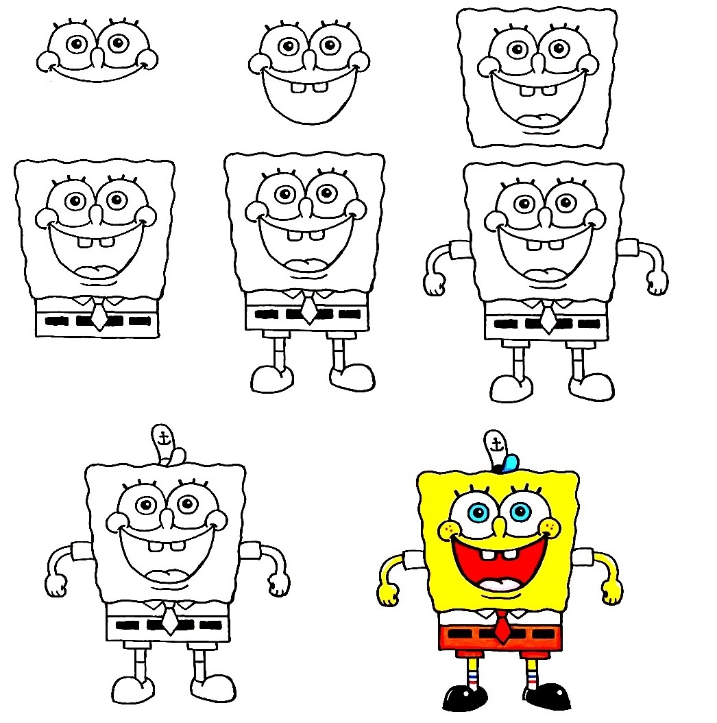 Spongebob-Drawing