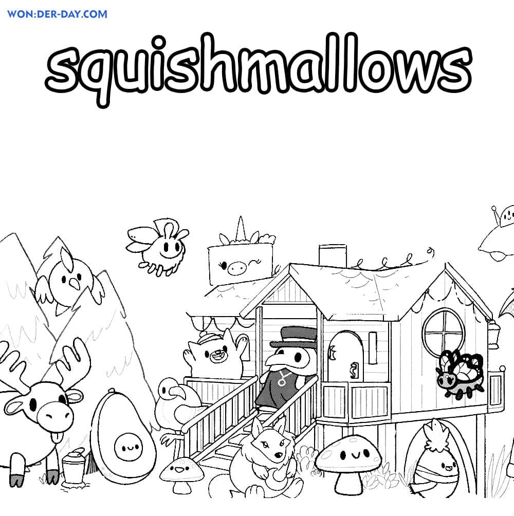 Squishmallows Squad