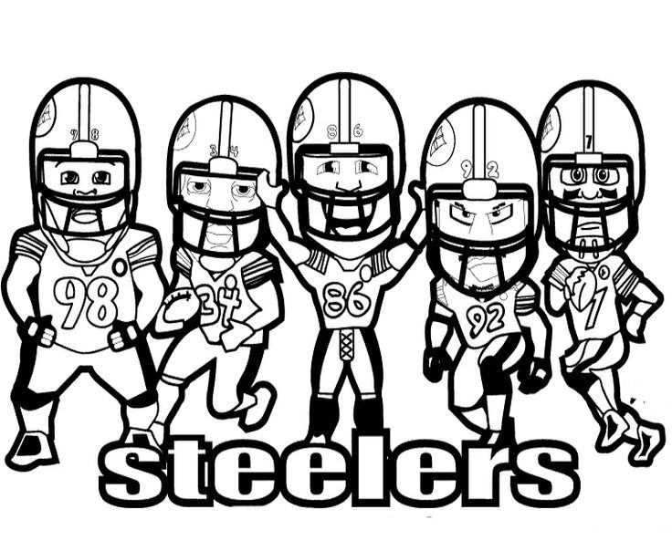 Steelers Football Players