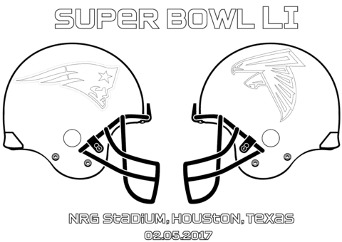 Super Bowl LI New England Patriots vs. Atlanta Falcons