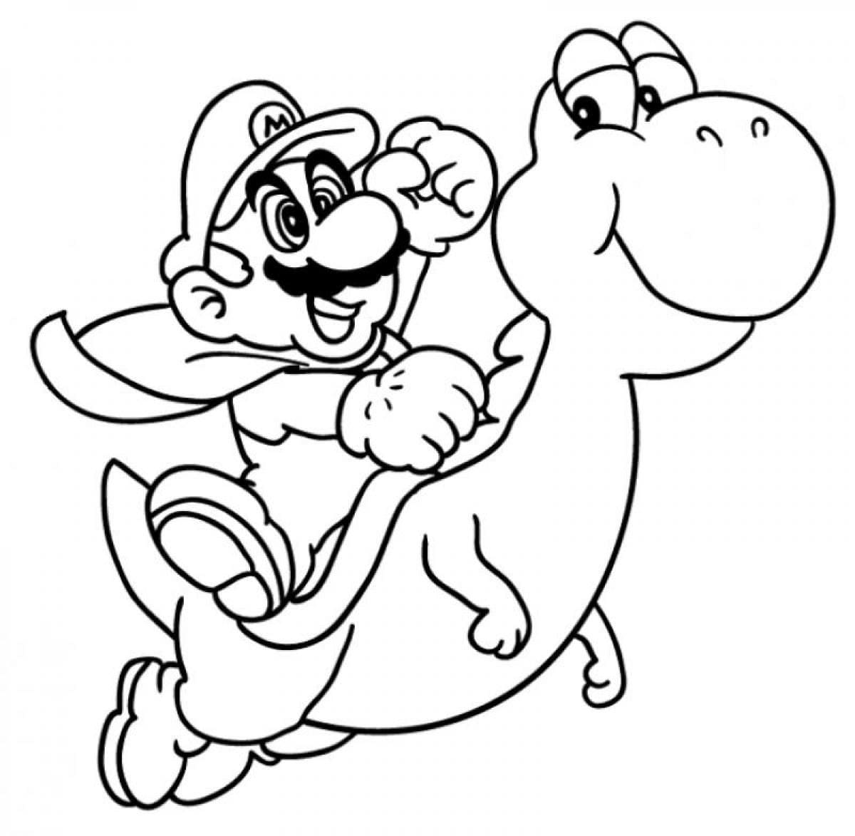 Super Mario Image For Kids