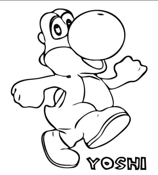 Super Mario Yoshi Picture