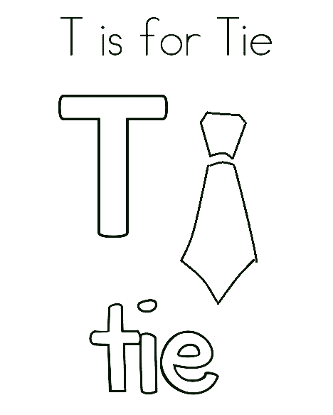 T Is For Tie