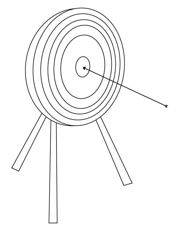 Target And Arrow Image