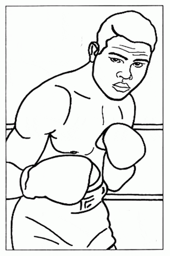 The Boxer Joe Louis