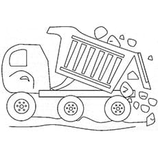 The Colossus Dump Truck