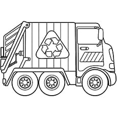 The Garbage Dump Truck Painting