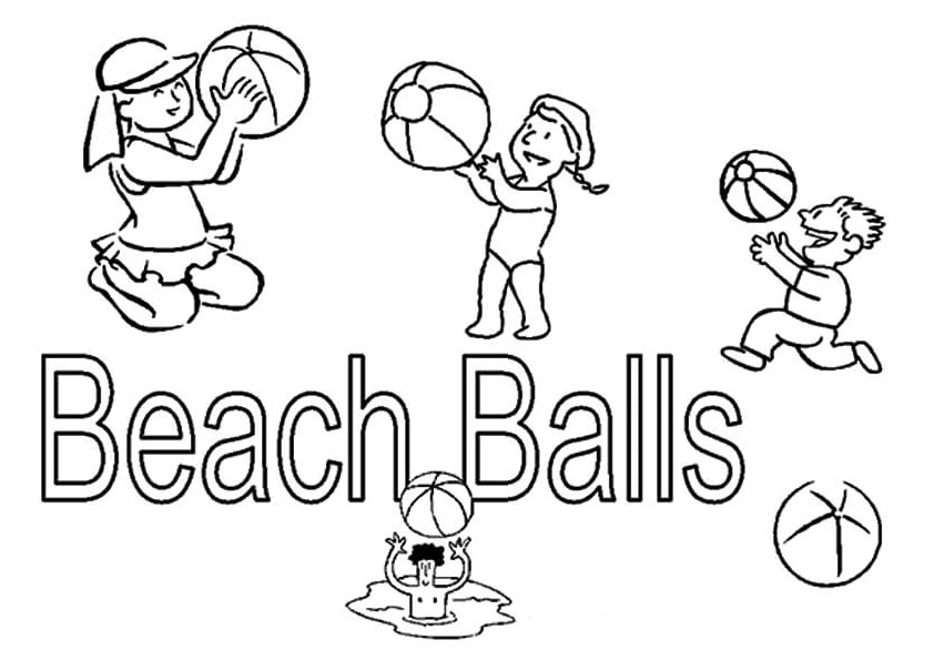 The So Many Beach Balls