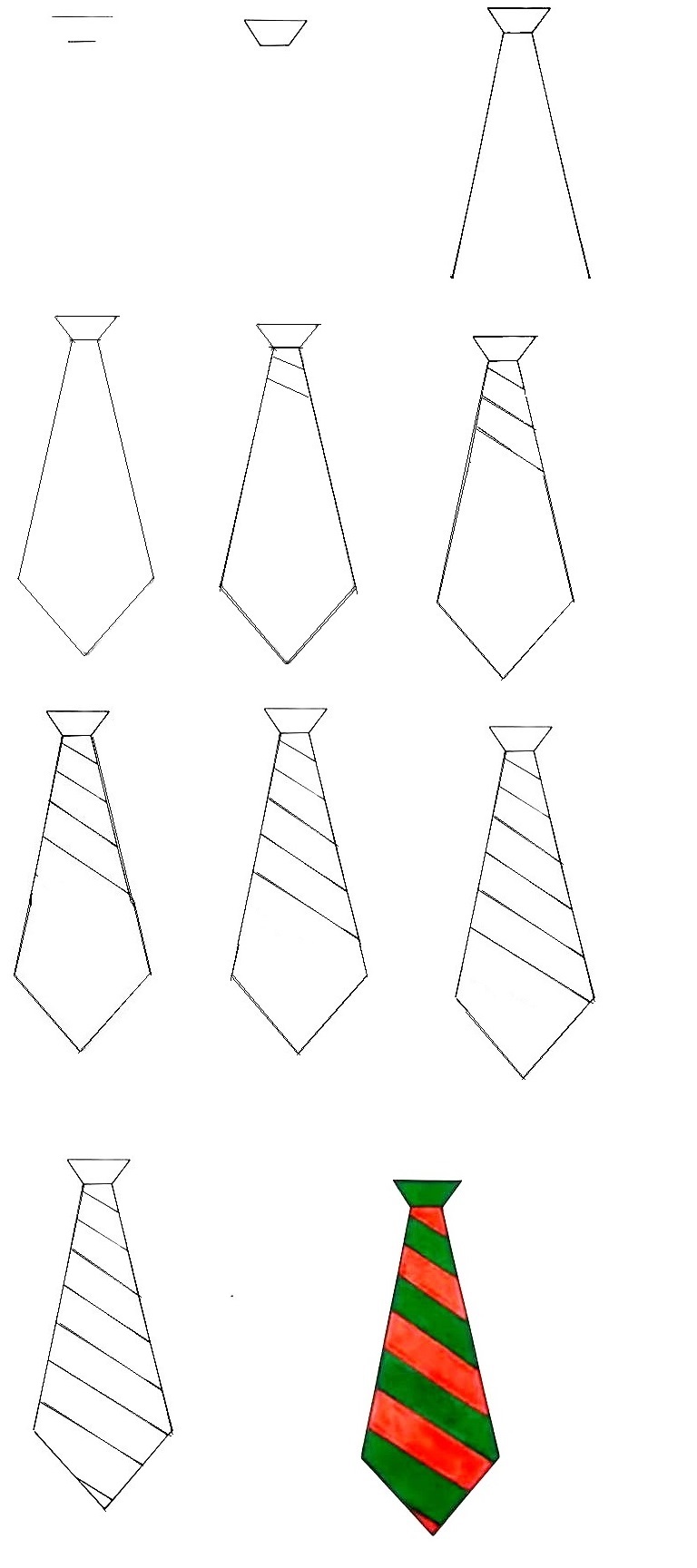 Tie-Drawing