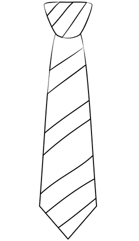 Tie Picture For Kids