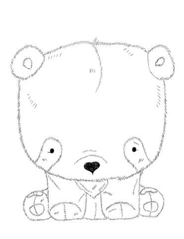 Toy Panda Bear