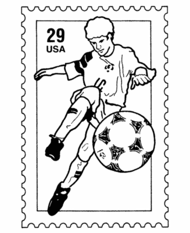 USPS Sports Stamp