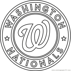 Washington Nationals Logo Image