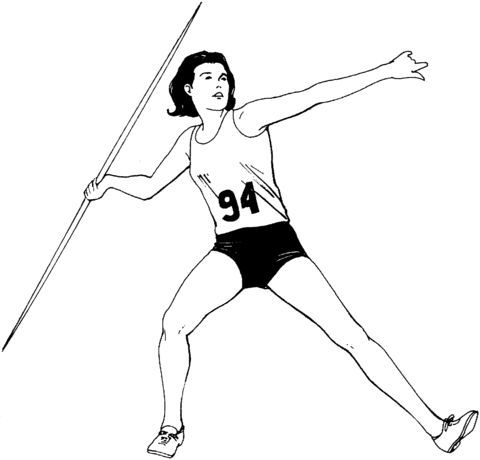 Woman Javelin Throw