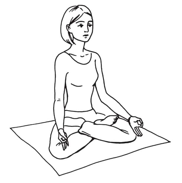 Yoga Meditation Image For Kids