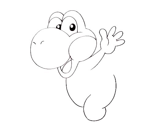 Yoshi-Drawing-5