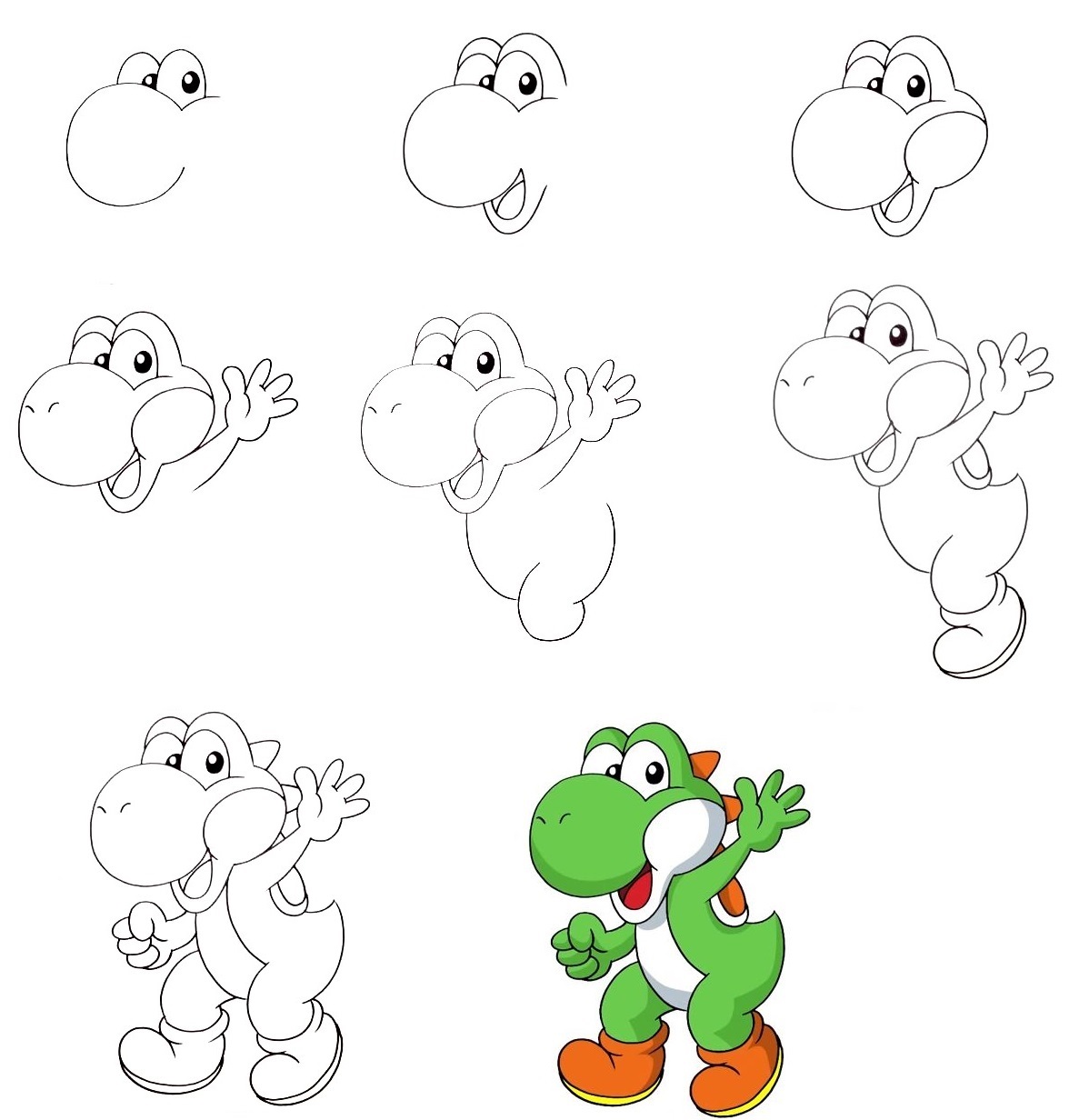 Yoshi-Drawing