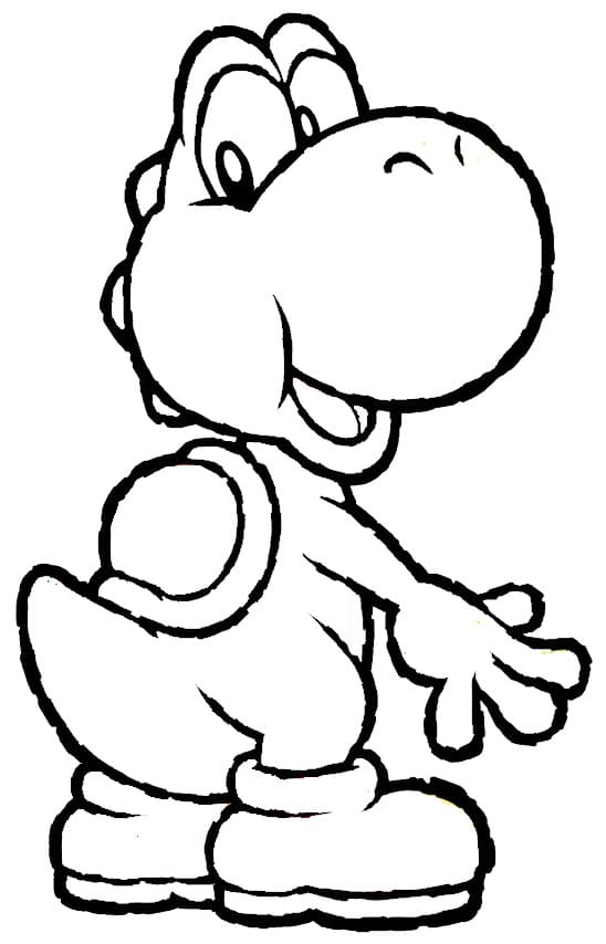 Yoshi Picture For Children