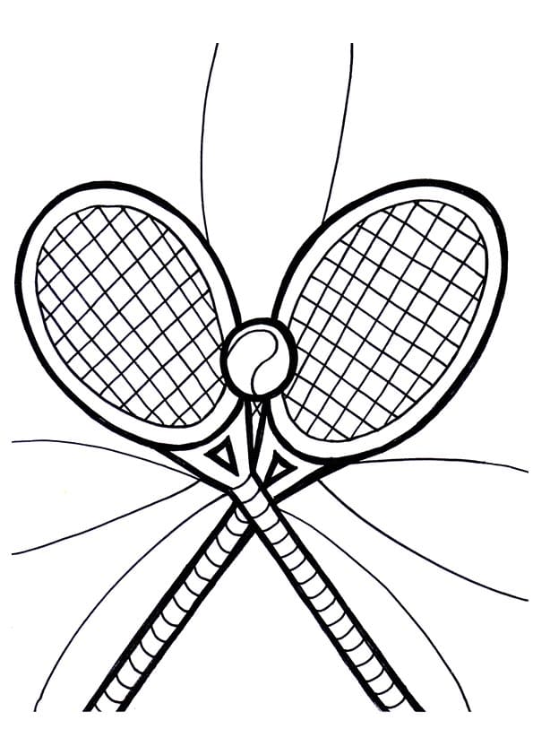 A Tennis Racquets
