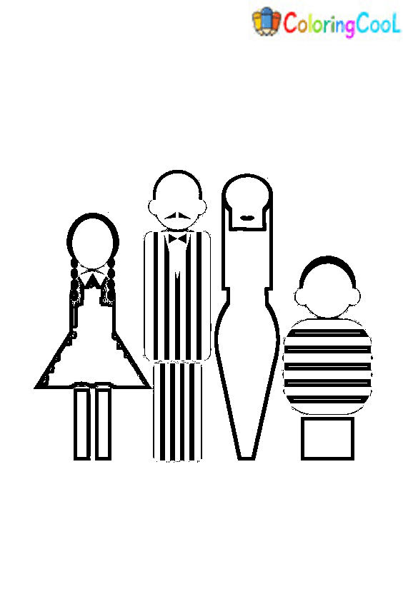 Addams Family Printable Image