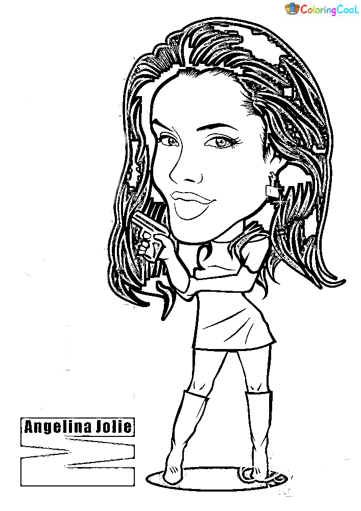 Angelina Jolie Picture For Children
