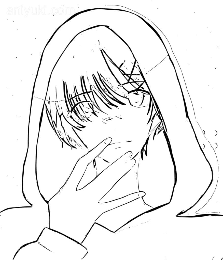 Anime Guy With Hoodie Picture