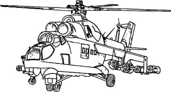 Army Striker Helicopter Image For Kids