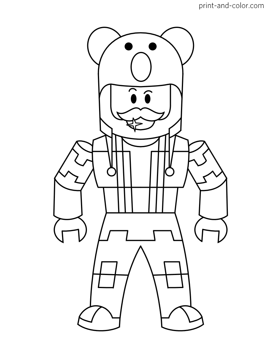 Badgy Piggy Image For Kids Coloring Page